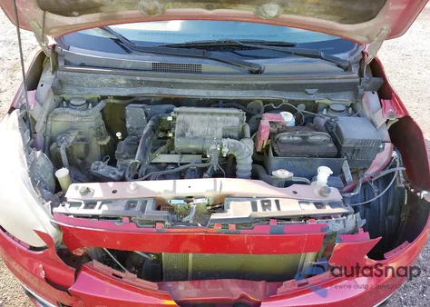 2017 Mitsubishi Mirage Es z USA, uszkodzony, nr VIN ML32A3HJXHH016453